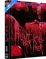 Hunt Her, Kill Her (Limited Mediabook Edition) (Artwork Edition 02) (Blu-ray + DVD) Blu-ray